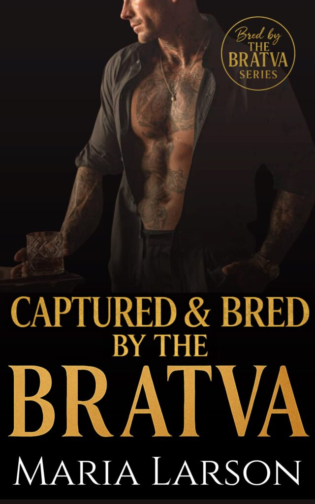 Captured & Bred by the Bratva book cover